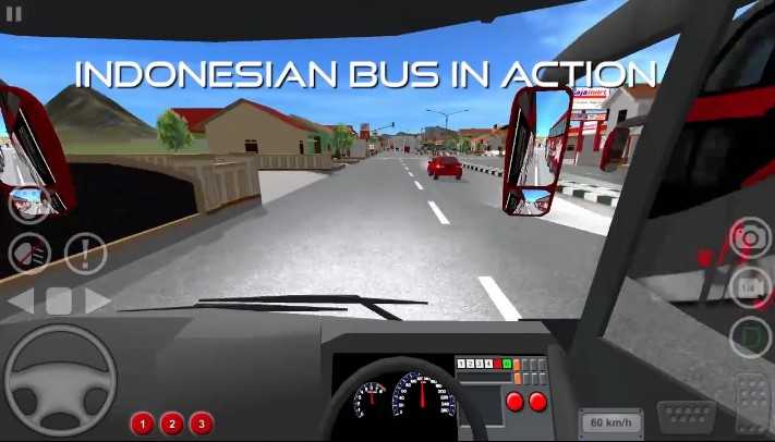 印尼巴士模拟器全解锁版截图3