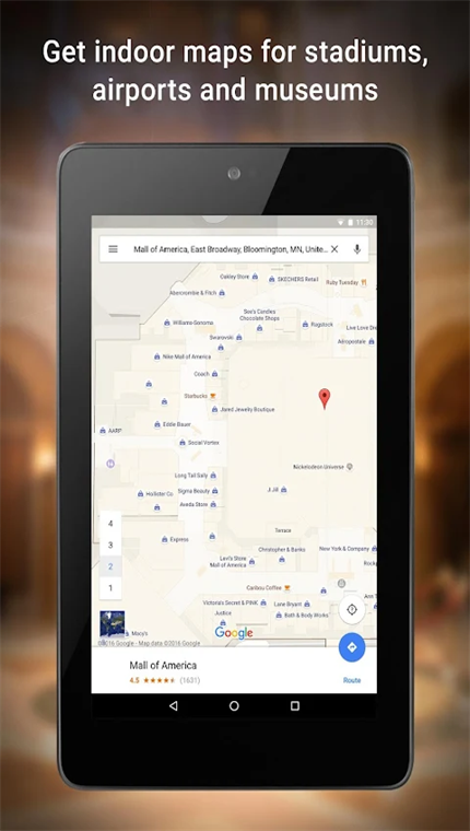 谷歌地图正版中文版截图2