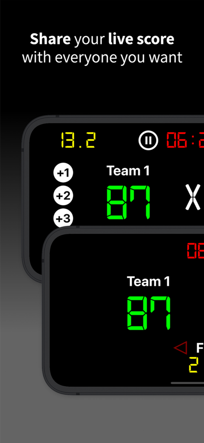 篮球虚拟计分器截图1