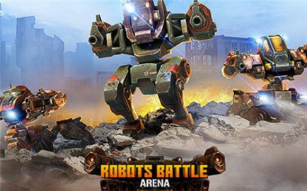泰坦机器人竞技场Robots Battle Arena截图3