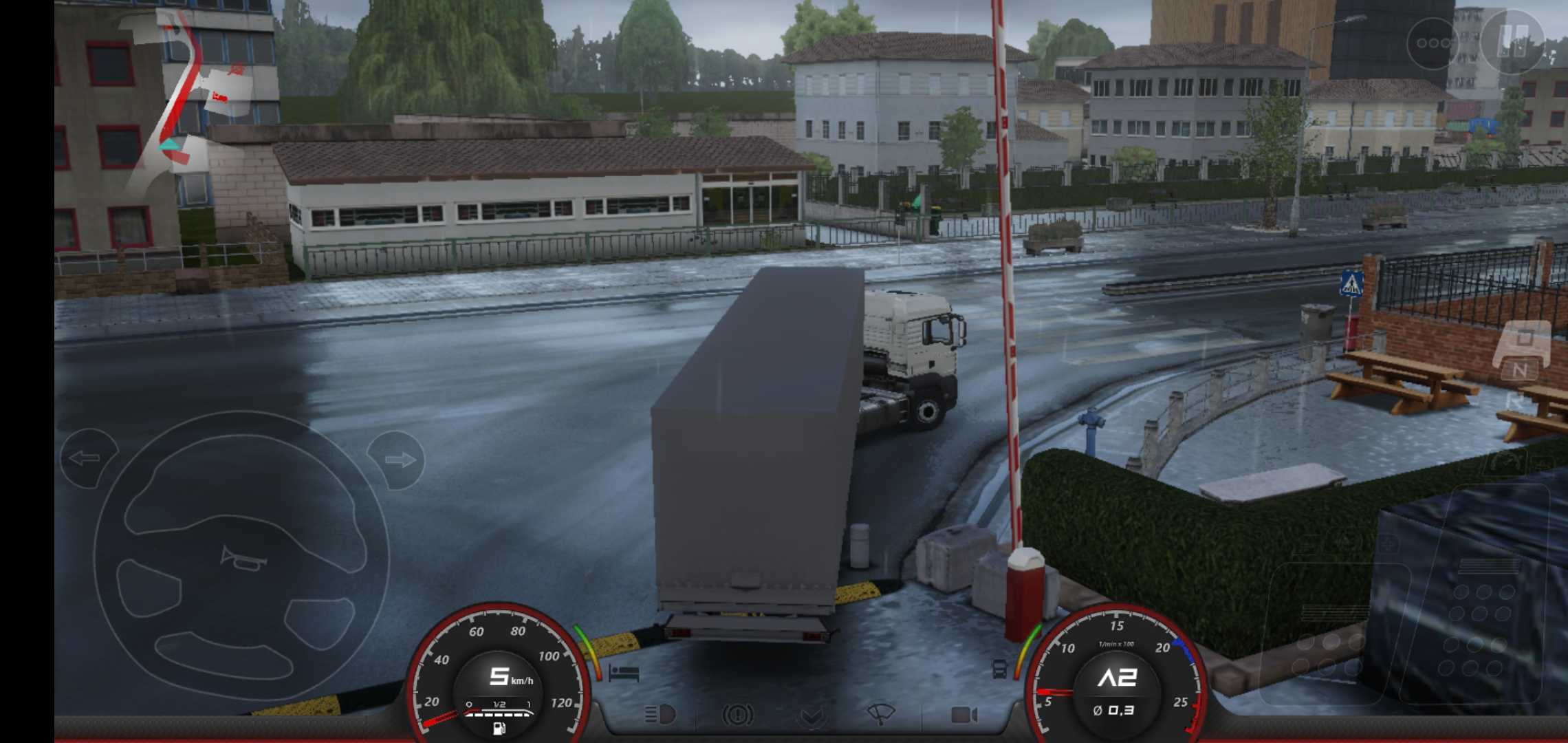 欧洲卡车模拟器3测试服截图1