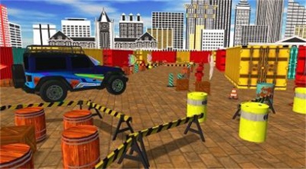 停车挑战3D模拟