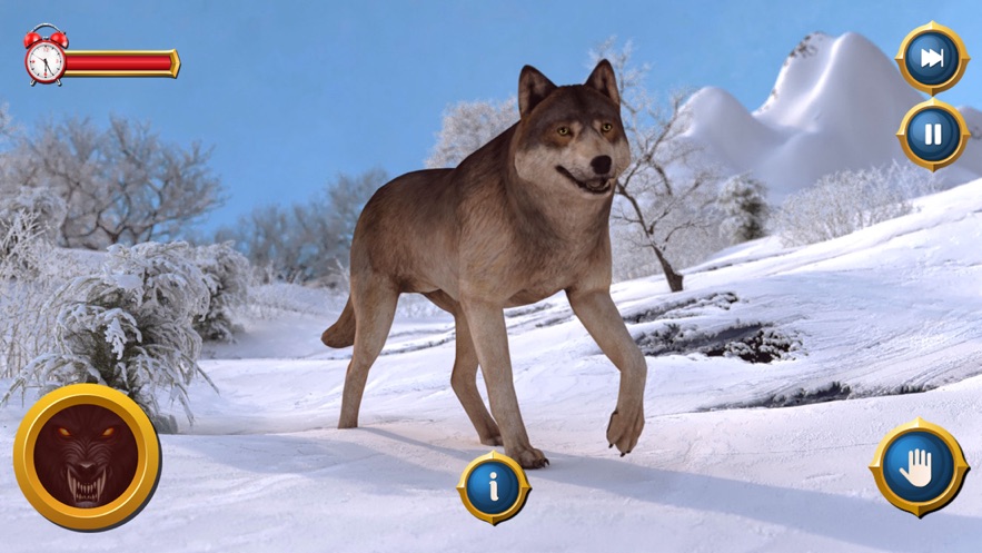 狼模拟器野狼狩猎截图3