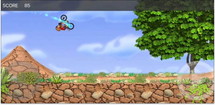 摩托车粉碎冒险游戏安卓版截图1