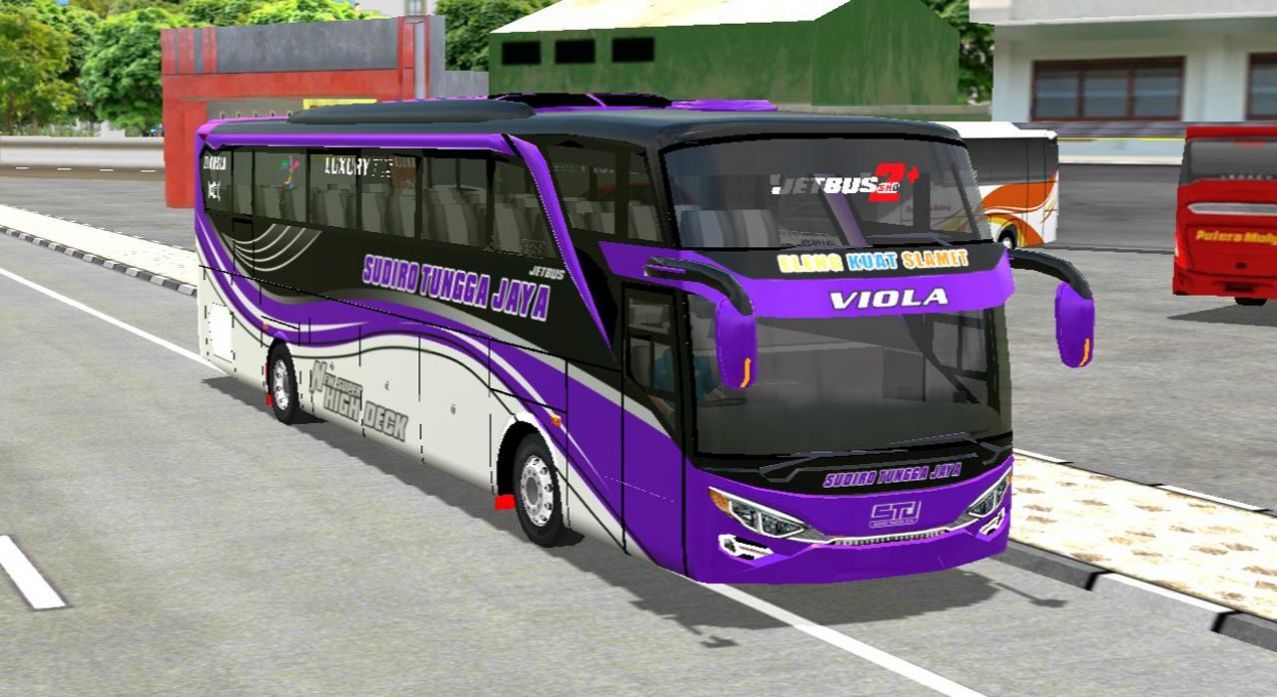 印度尼西亚巴士模拟器截图3