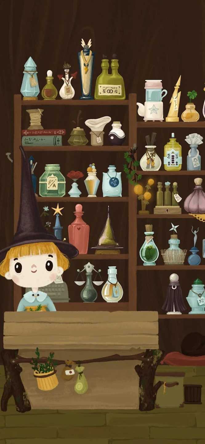 奥利维亚女巫的魔法商店截图1