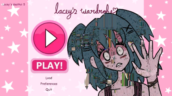 Laceys Wardrobe: Legacy [Classic Mode] - DEMO）截图2