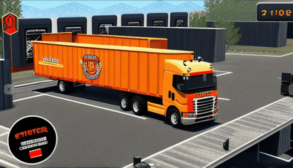 货车模拟器2024国际服截图2