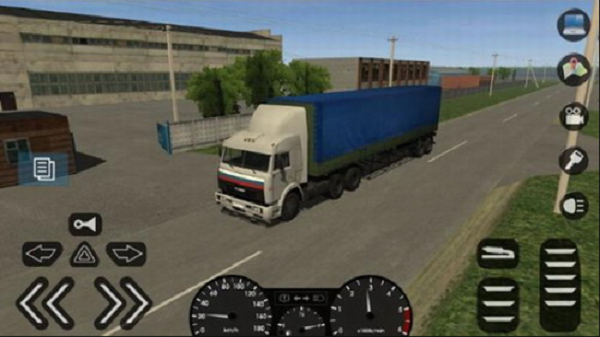 卡车运输模拟官方2024最新版多人联机版截图2