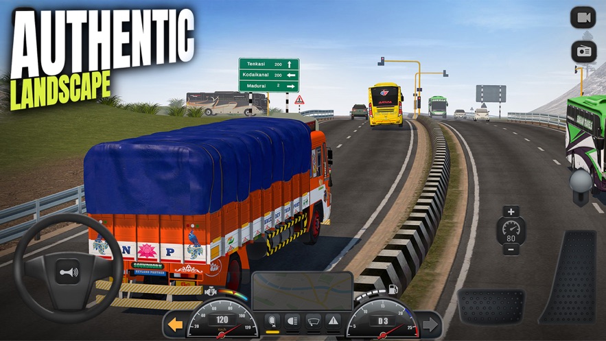 终极印度卡车模拟截图2