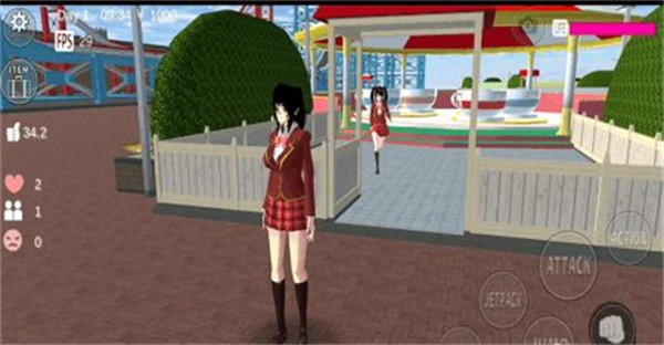 樱花校园模拟器中文版最新版本结婚教程6
