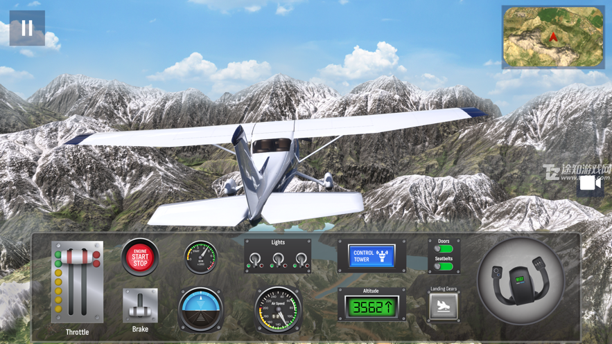 飞机专业版飞行模拟器