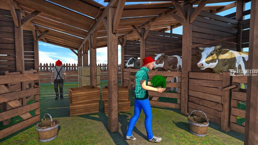牧场模拟器建造农场