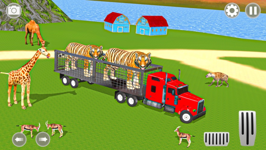 动物运输3D模拟器截图3