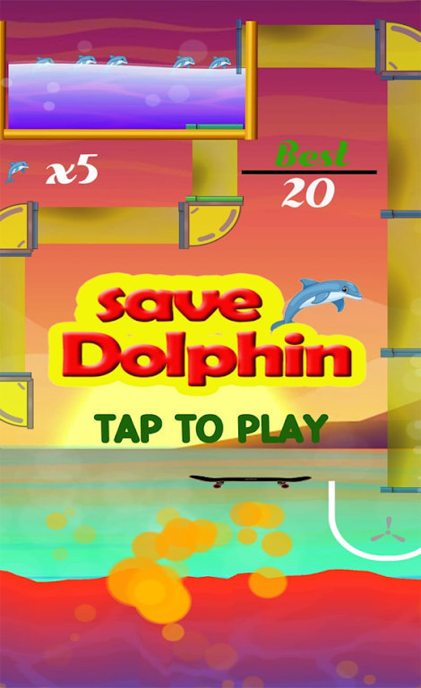 拯救海豚截图1