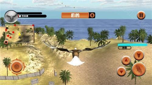 老鹰模拟器中文版地图攻略