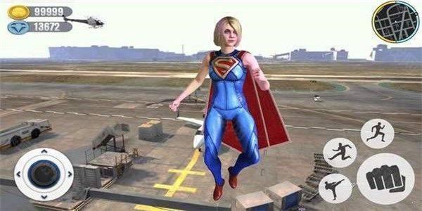 女超人英雄Super Girl