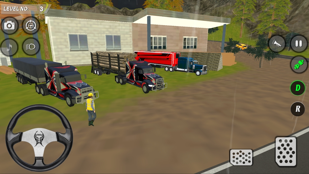 城市卡车货运3D截图2