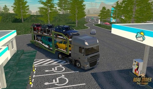 卡车模拟器2024欧洲版截图2