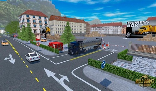 卡车模拟器2024欧洲版截图3