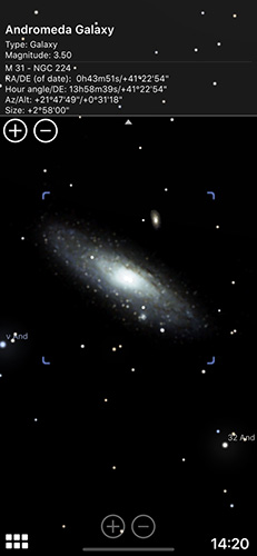 stellarium虚拟天文馆截图1