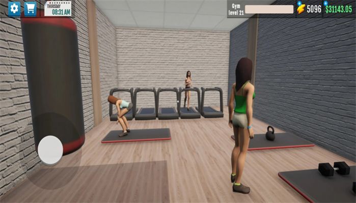 健身房模拟器3D截图1