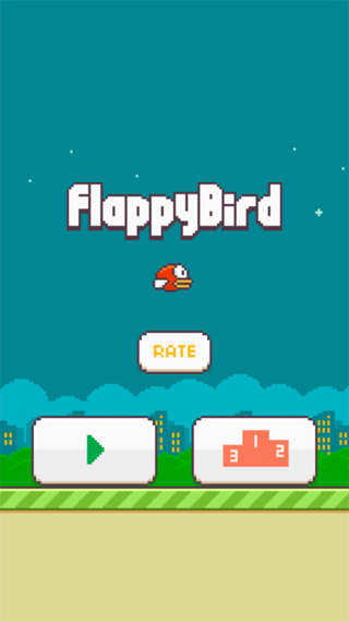 flappy bird截图1