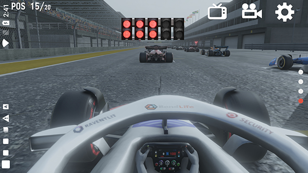 f1方程式赛车游戏手机版截图1