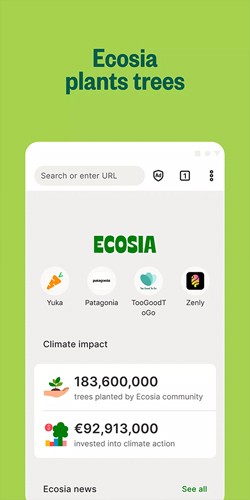 Ecosia浏览器最新版