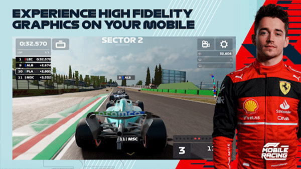f1 mobile racing安卓截图2
