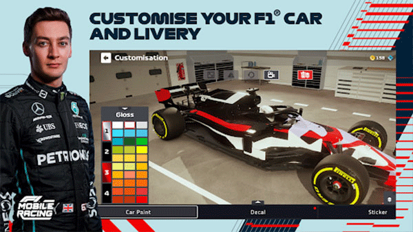 f1 mobile racing安卓截图3