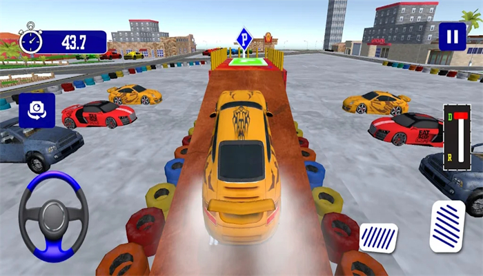 城市停车场模拟3D截图2