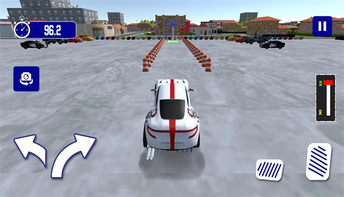 城市停车场模拟3D