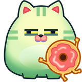 甜甜圈猫